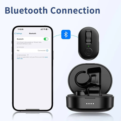Télécommande Bluetooth Tourneur de Pages – Scrolling Sans Contact