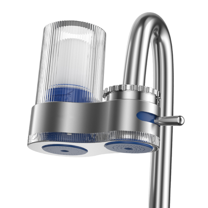 Filtre à Eau pour Robinet de Cuisine au Charbon Actif