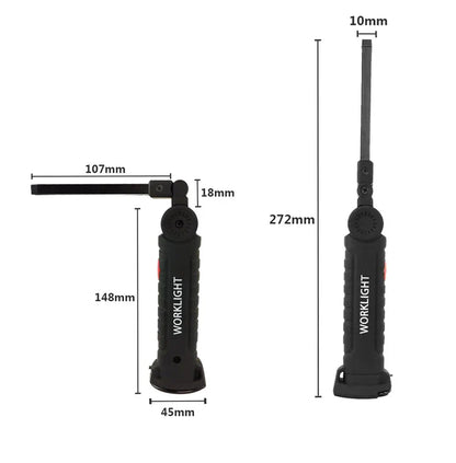 La Lampe d’Inspection LED 3-en-1 Ultra-Puissante