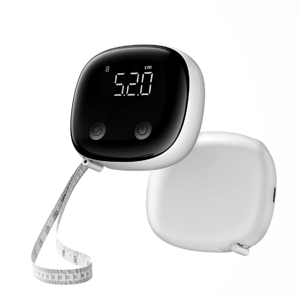 Mètre ruban intelligent électronique pour mesures corporelles