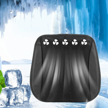 Coussin de Siège Ventilé Électrique – Fraîcheur Instantanée