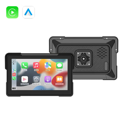 Écran Carplay Moto | Étanche & Universel – Navigation, Sécurité & Connectivité