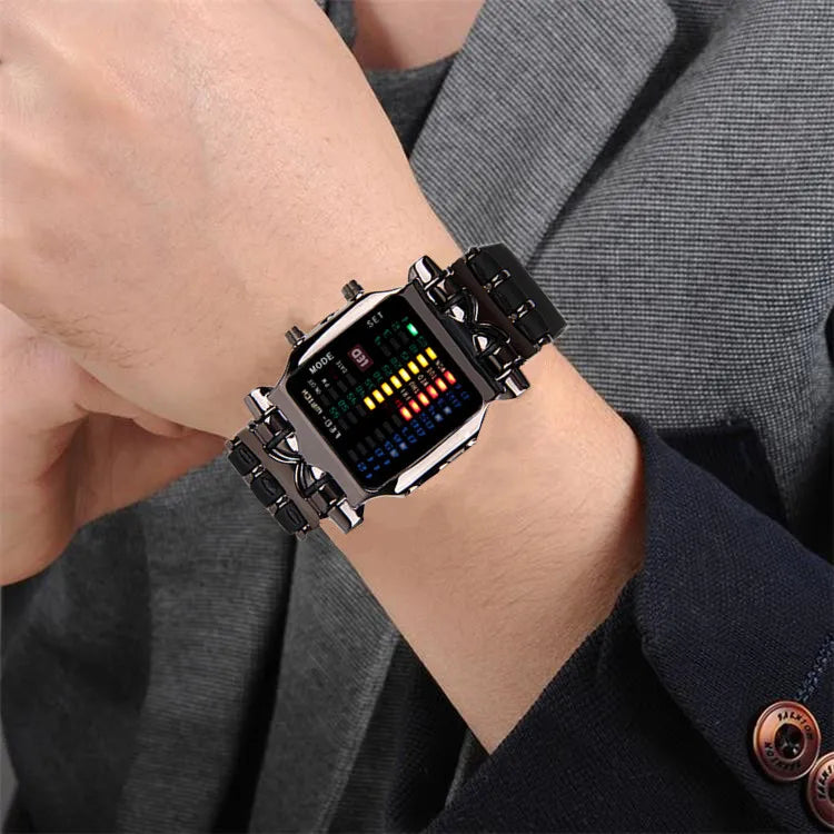 Montre Numérique de Luxe