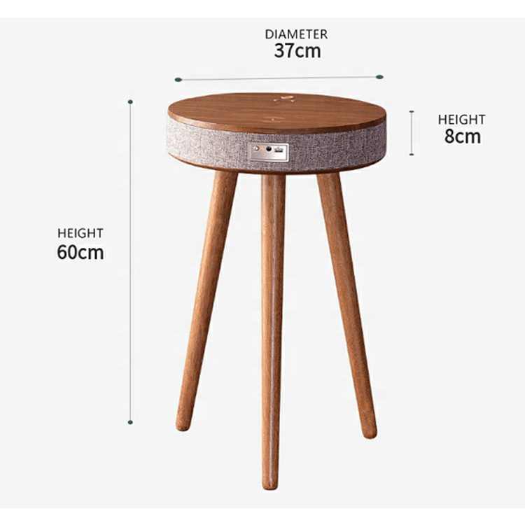 Table Intelligente Multifonction 🔊🔋