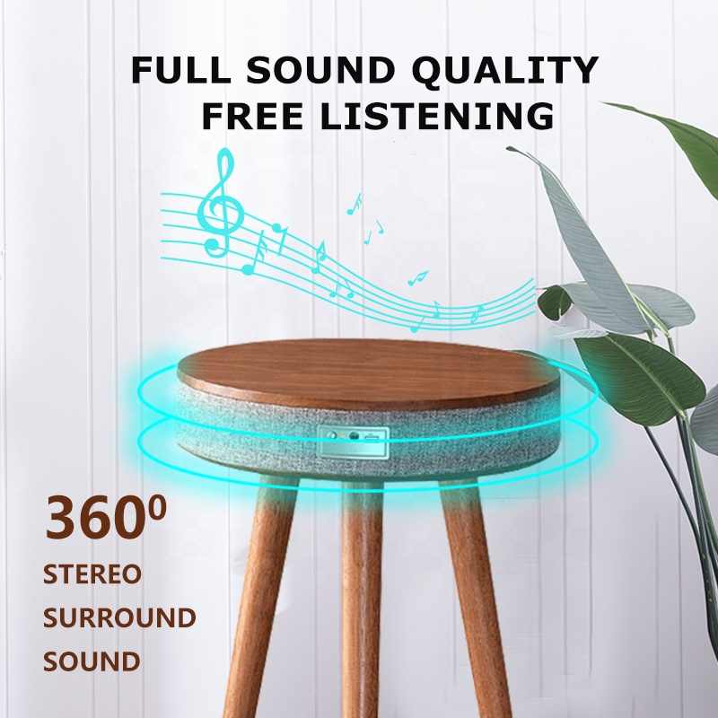 Table Intelligente Multifonction 🔊🔋
