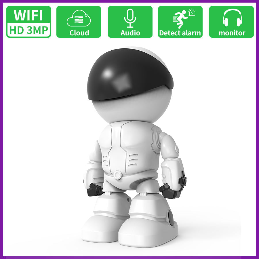 Caméra Robot IP Wifi 1080P 2MP Surveillance Intelligente