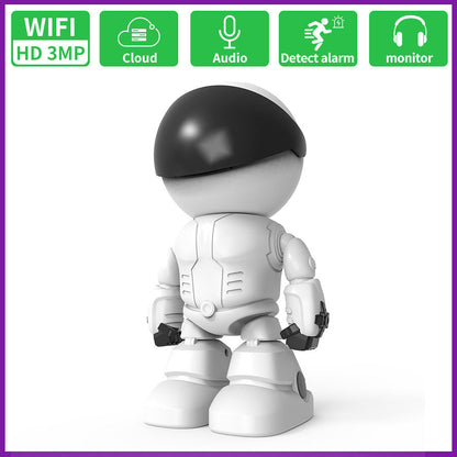 Caméra Robot IP Wifi 1080P 2MP Surveillance Intelligente