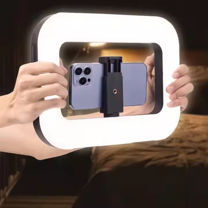 Mini Panneau LED Carré – Lumière Pro pour Photos & Vidéos