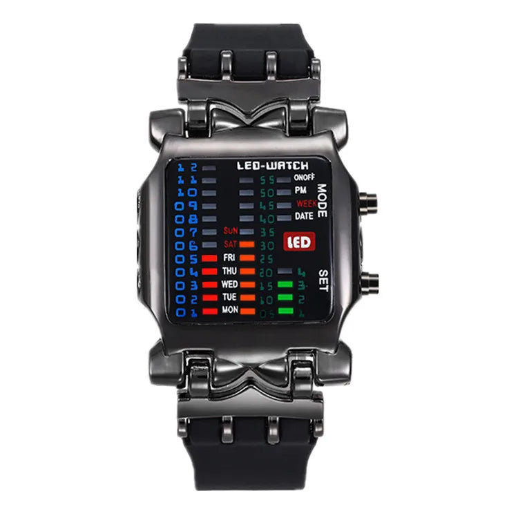 Montre Numérique de Luxe