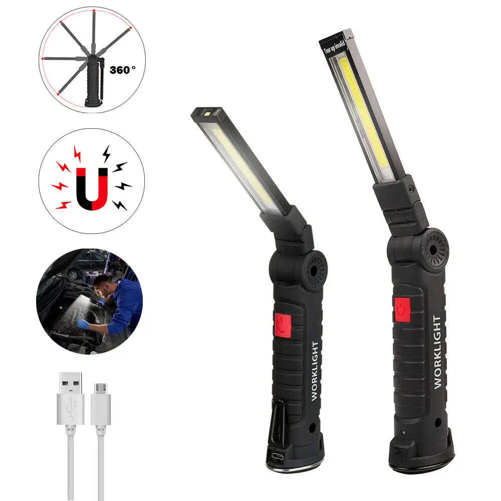 La Lampe d’Inspection LED 3-en-1 Ultra-Puissante