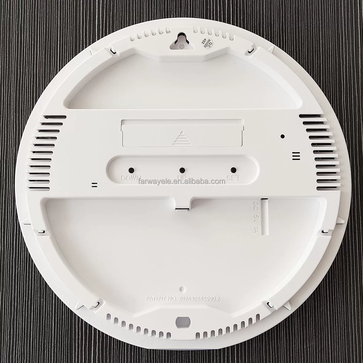 Horloge Murale Numérique LED 10 Pouces – Grand Écran Ultra Lisible