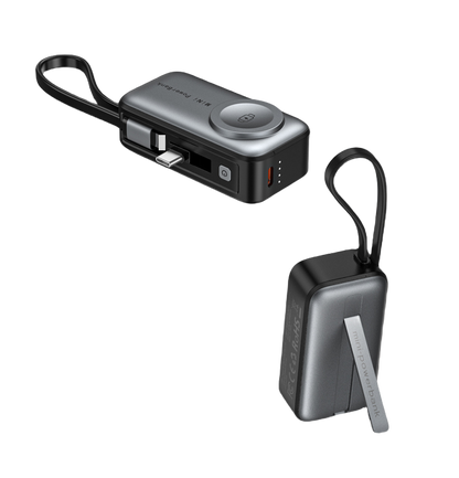 Batterie Externe Magnétique 3 en 30000mAh Charge Rapide Sans Fil