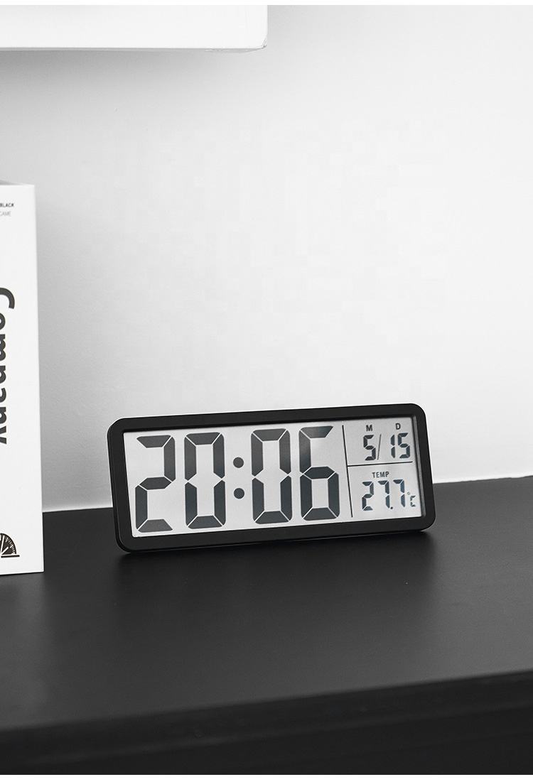 Horloge digitale murale et de table