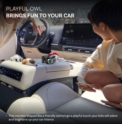 Caméra Bébé Voiture DriveSight™ – Gardez un œil sur votre enfant en toute sécurité