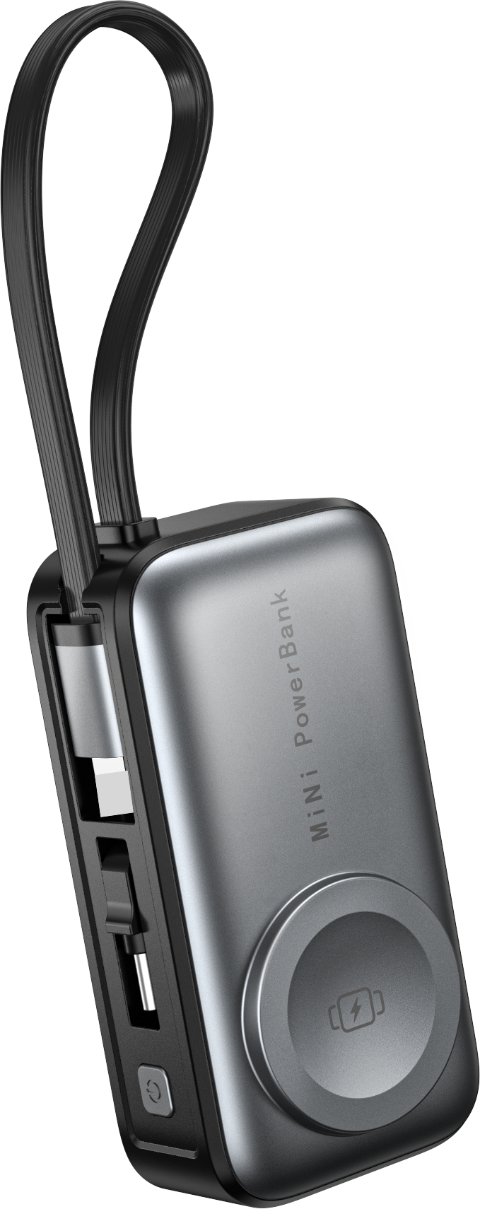 Batterie Externe Magnétique 3 en 30000mAh Charge Rapide Sans Fil