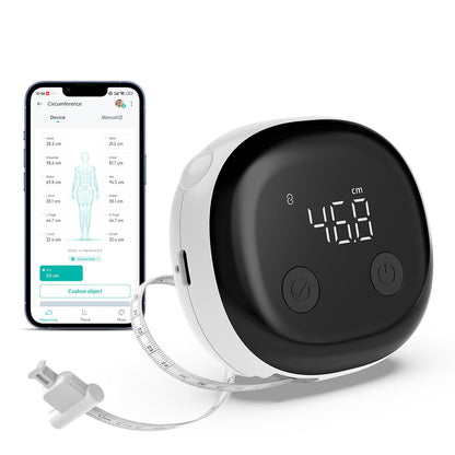 Mètre ruban intelligent électronique pour mesures corporelles