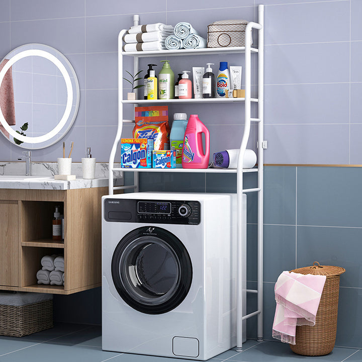 ÉTAGÈRE AU-DESSUS DES TOILETTES