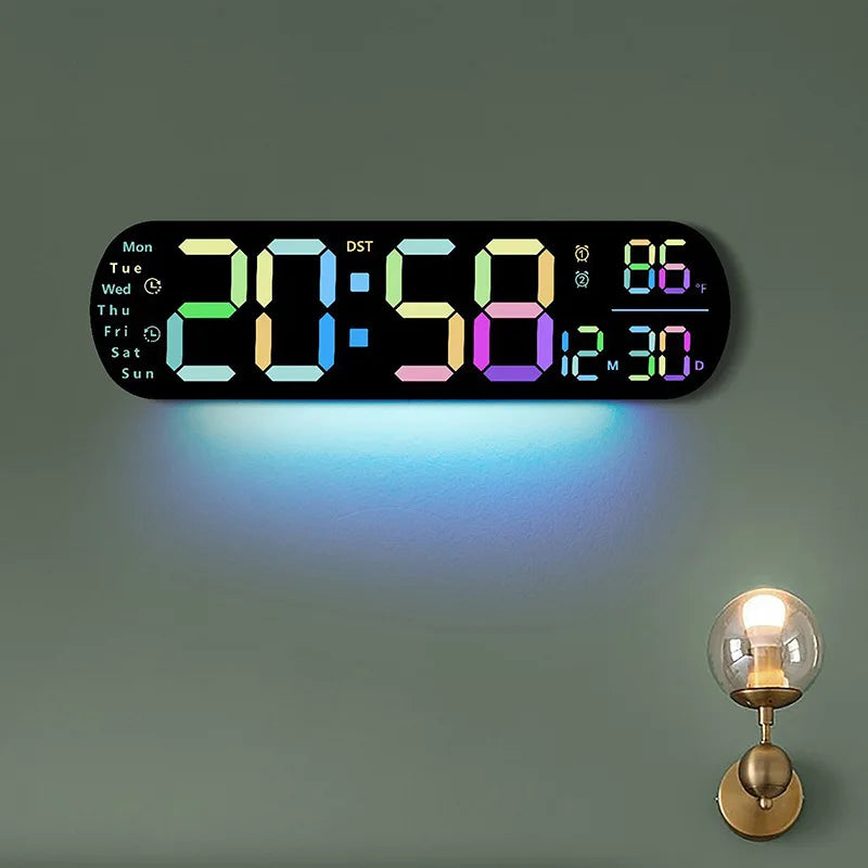 Grand Réveil Digital LED