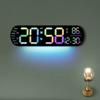 Grand Réveil Digital LED