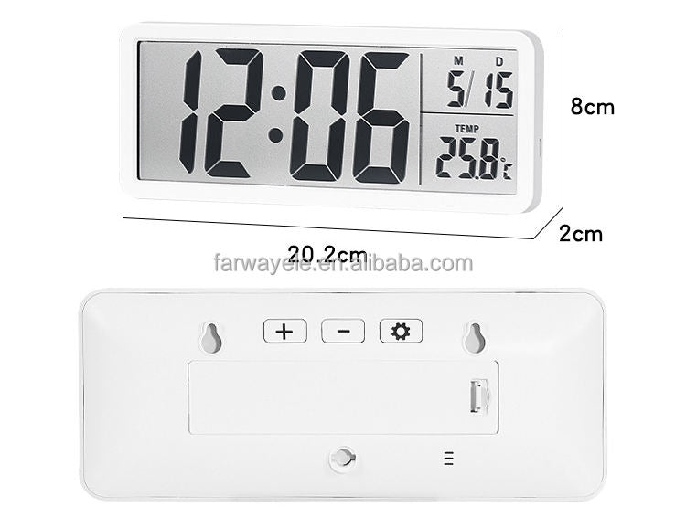 Horloge digitale murale et de table