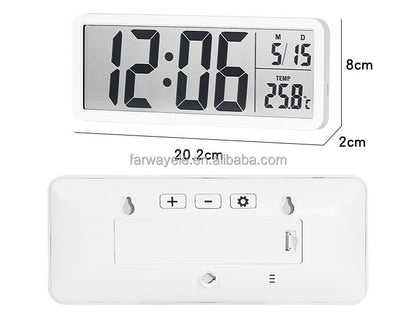 Horloge digitale murale et de table