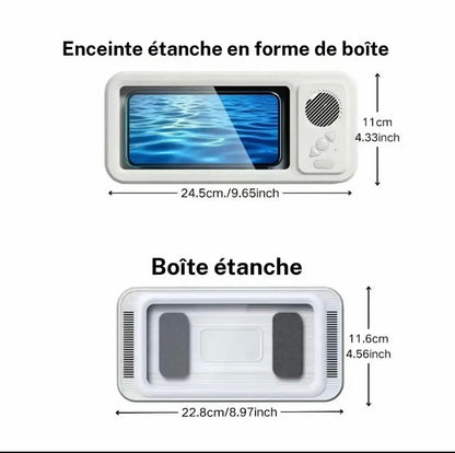Support de douche pour téléphone étanche