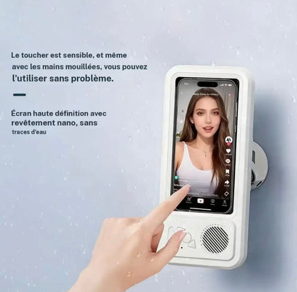 Support de douche pour téléphone étanche
