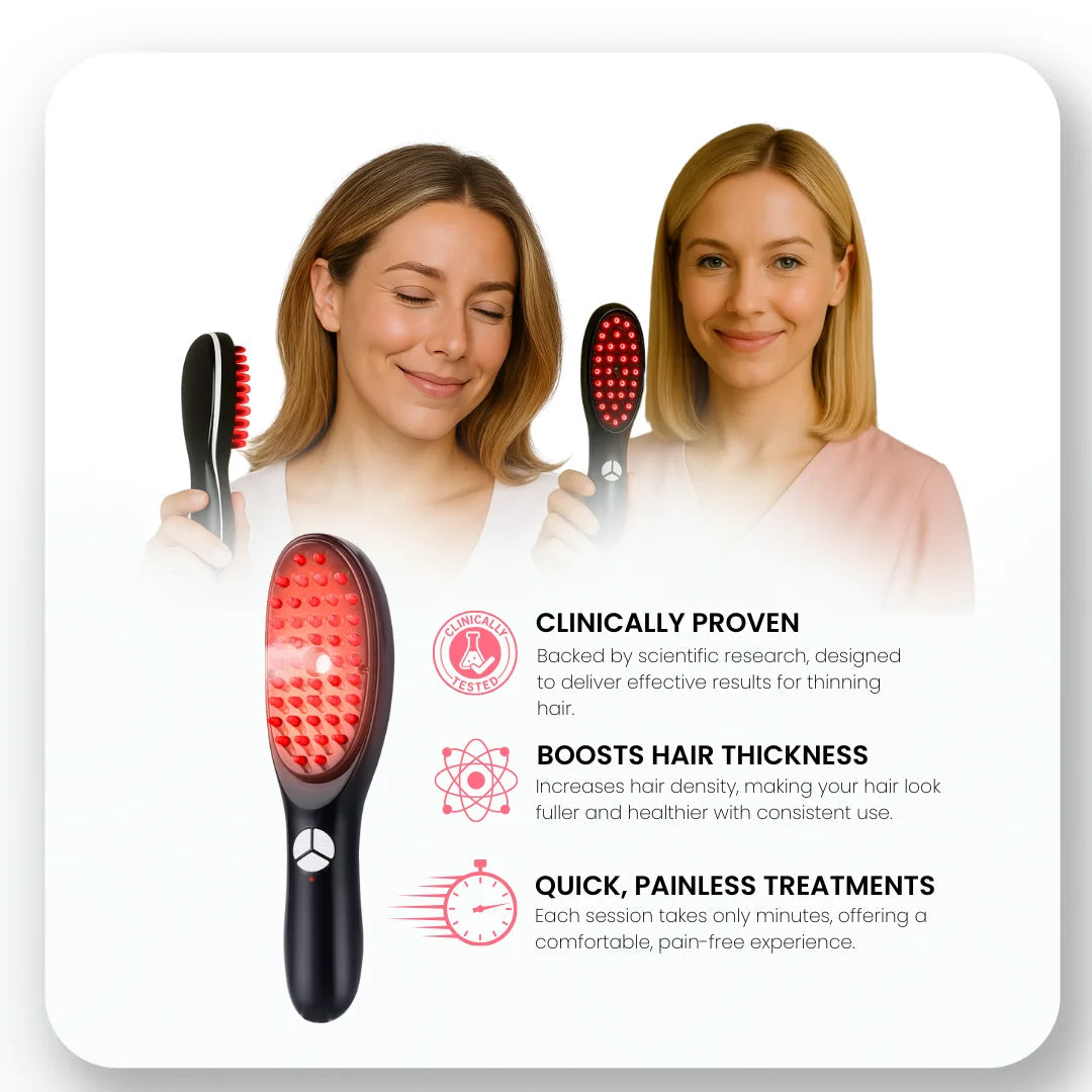 Brosse de Massage Capillaire