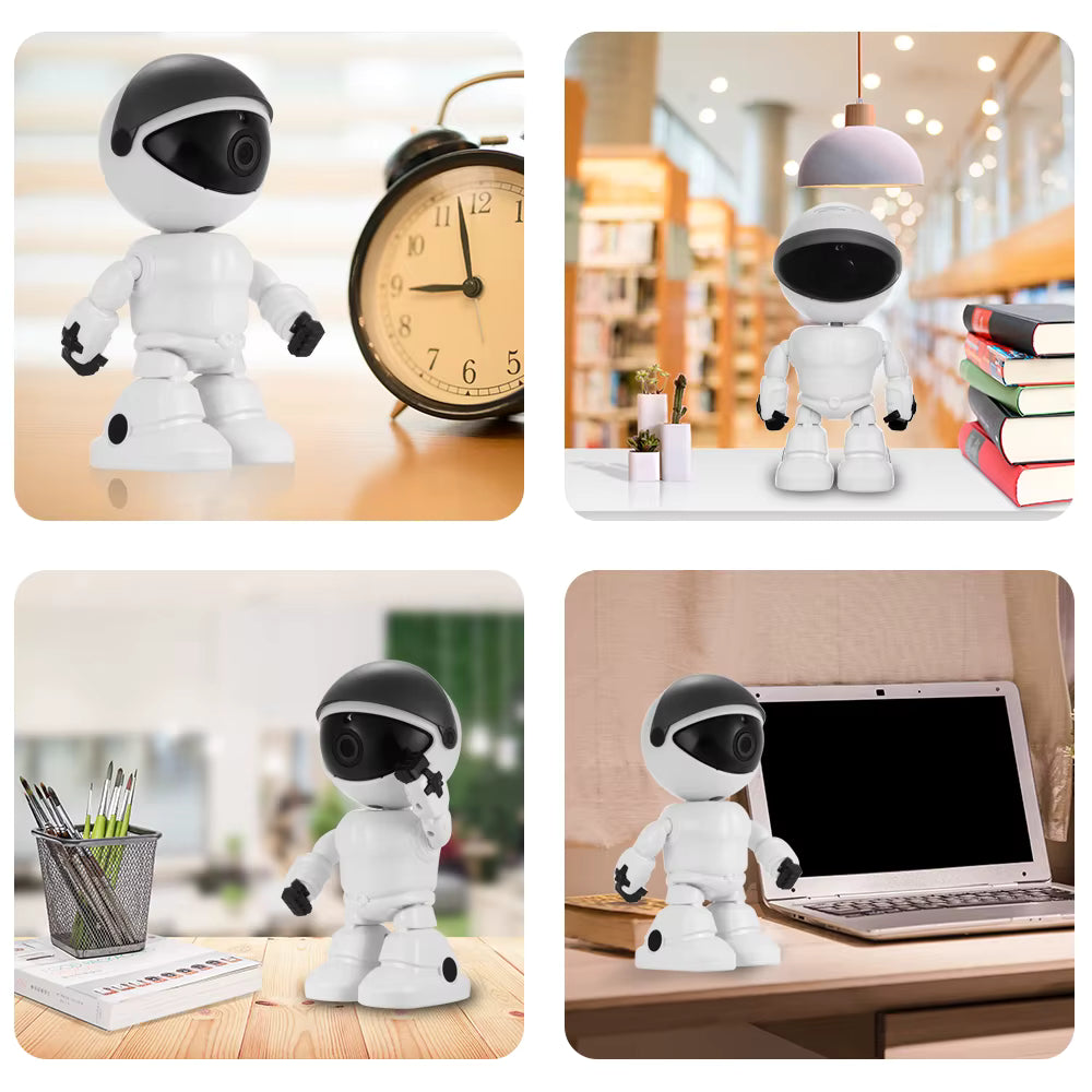 Caméra Robot IP Wifi 1080P 2MP Surveillance Intelligente