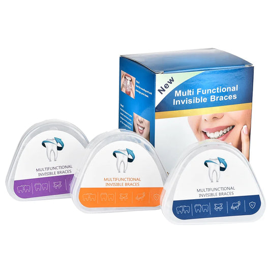 Appareil orthodontique en 3 étapes