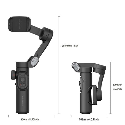 Le stabilisateur vidéo pro pour smartphone
