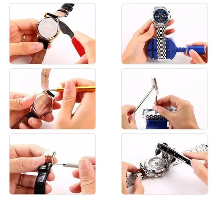 Kit d’Outils de Réparation de Montres