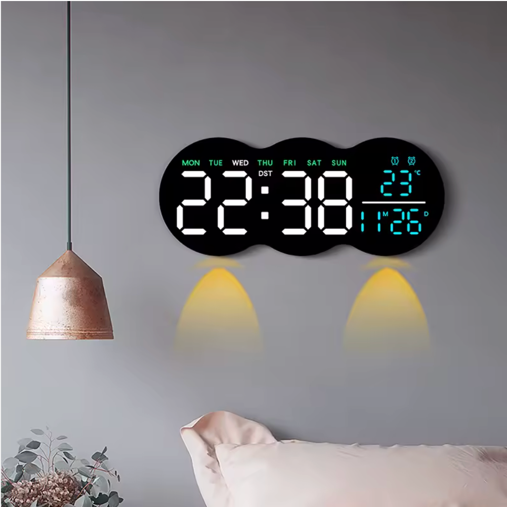 Horloge Murale Design "Luxe Infini" – Élégance & Modernité