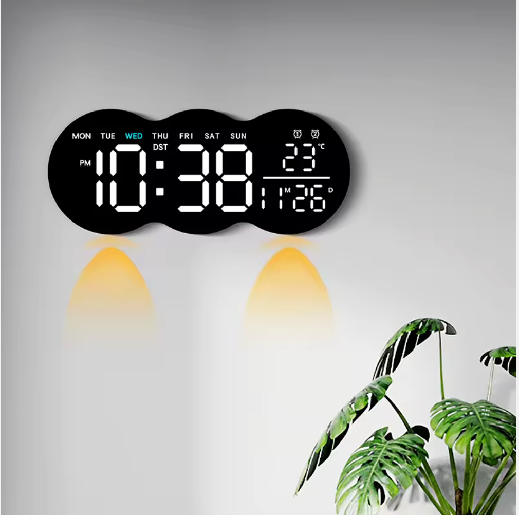 Horloge Murale Design "Luxe Infini" – Élégance & Modernité