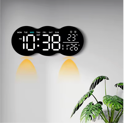 Horloge Murale Design "Luxe Infini" – Élégance & Modernité