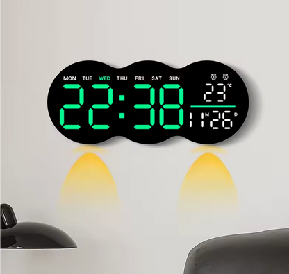 Horloge Murale Design "Luxe Infini" – Élégance & Modernité