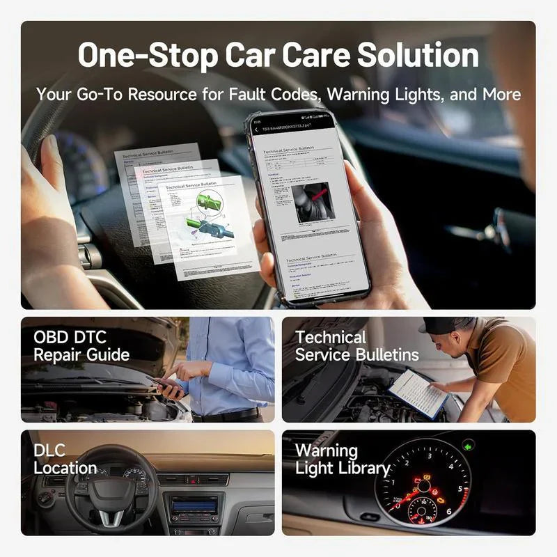 Adaptateur/Testeur OBD2 Auto – Diagnostic Facile et Rapide
