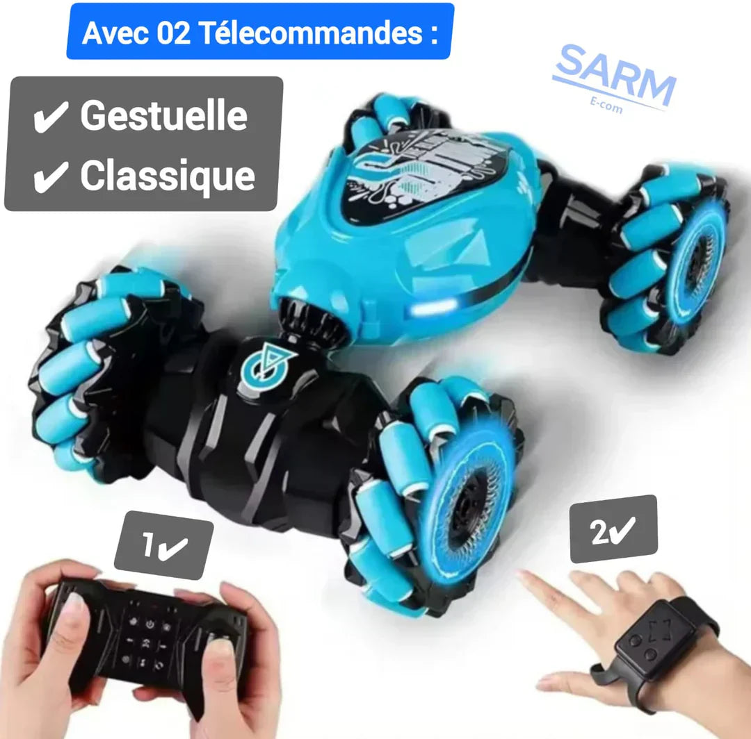 Voiture télécommandée Zoomie Racer