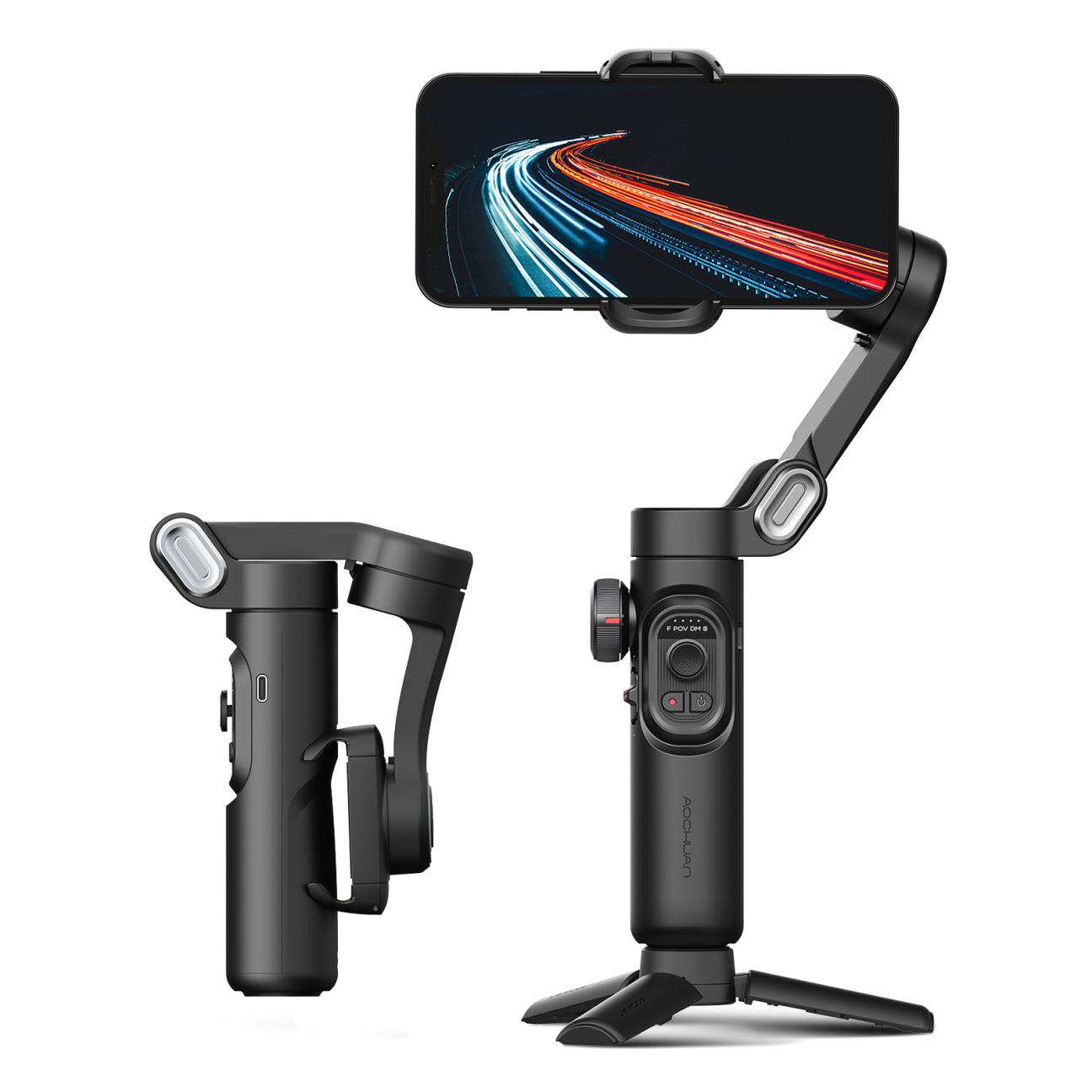 Le stabilisateur vidéo pro pour smartphone