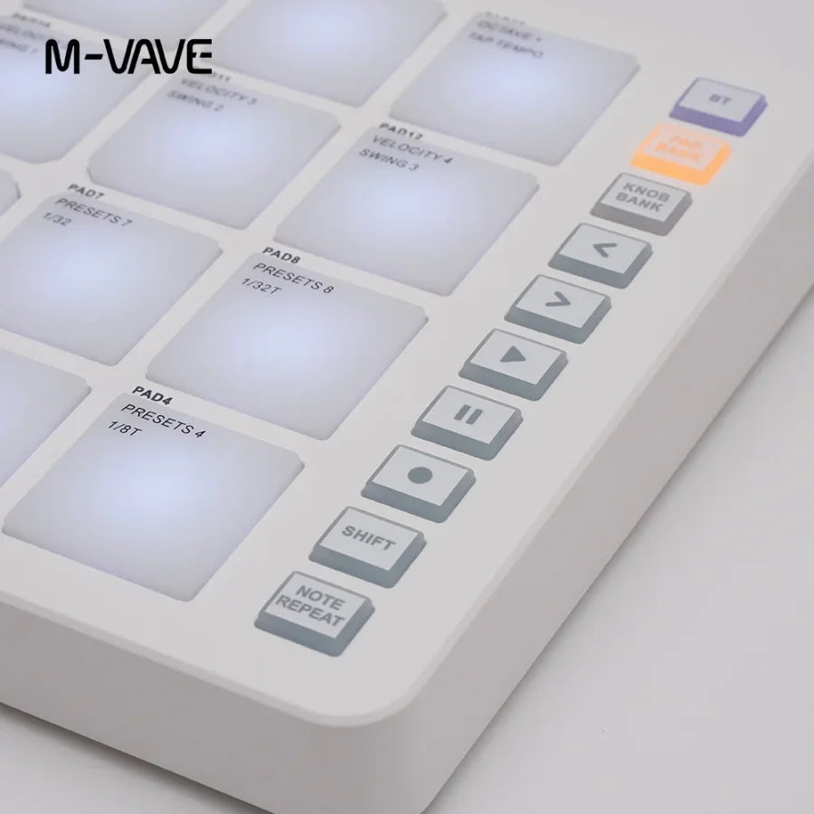 Contrôleur MIDI Portable RGB