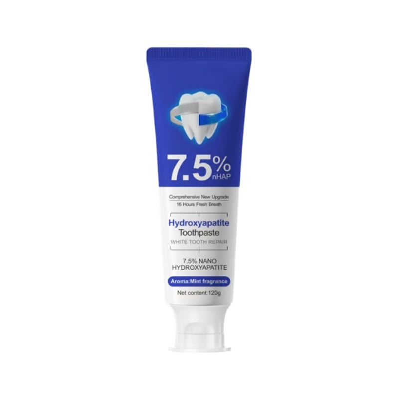 Dentifrice Oralhoe à la menthe pour le blanchiment des dents