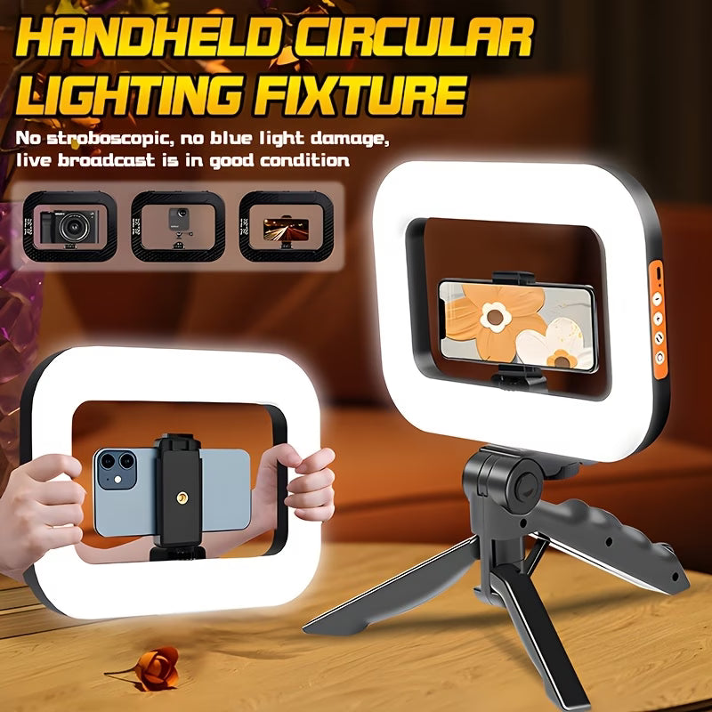 Mini Panneau LED Carré – Lumière Pro pour Photos & Vidéos