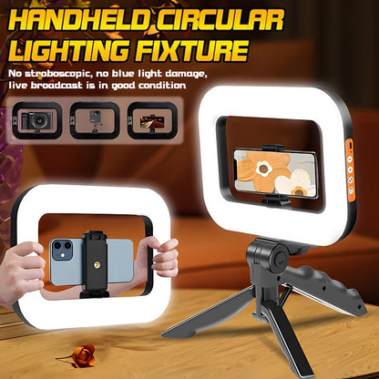 Mini Panneau LED Carré – Lumière Pro pour Photos & Vidéos