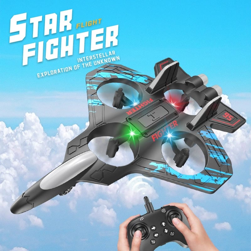 Jet de Combat Télécommandé Haute Vitesse