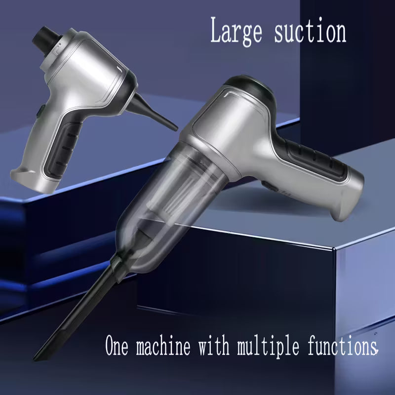 Aspirateur Portatif Sans Fil – Puissant & Multifonction