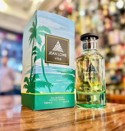 Jean Lowe Vibe Eau de Parfum Maison Alhambra Inspiré Fraîcheur Fruitée Aromatique Mixte