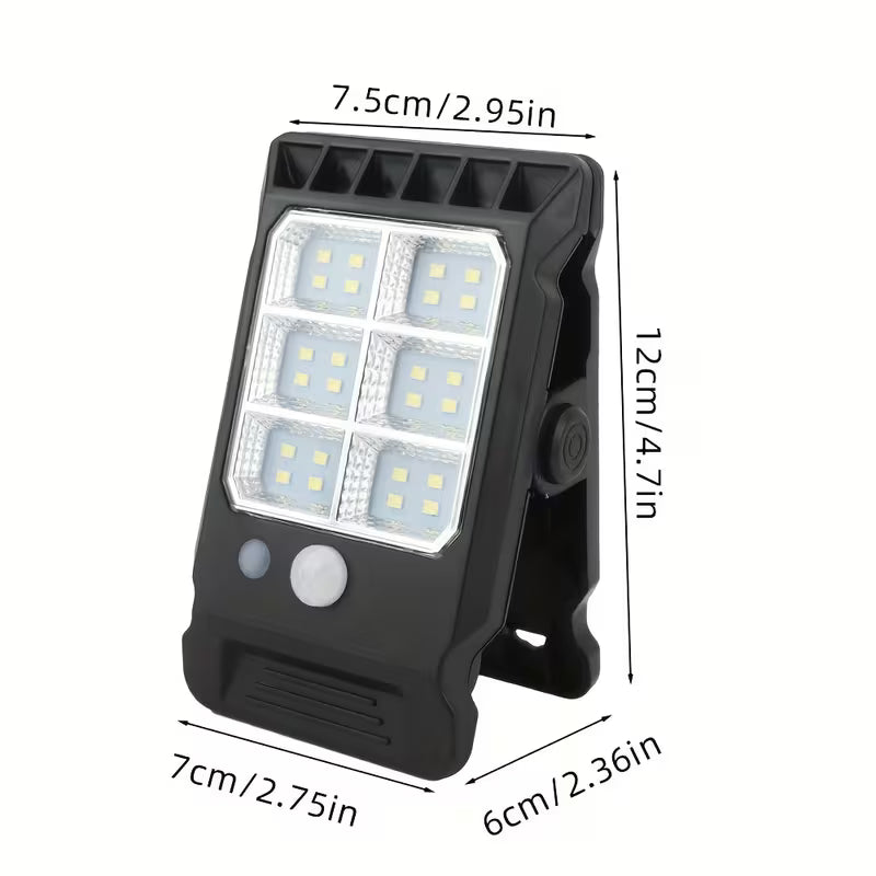 Lampe Solaire Extérieure avec Détecteur de Mouvement – Éclairage Intelligent et Économique