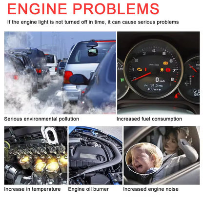 Lecteur Diagnostic OBD2 – Éteignez Votre Voyant Moteur en 1 Minute