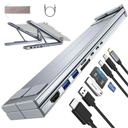 Support de Station d’Accueil pour Ordinateur Portable