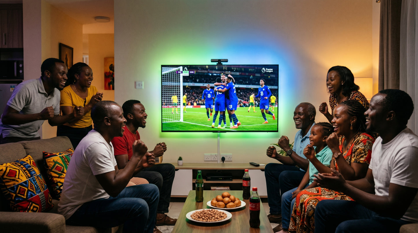 CL Lighting – Bande LED Intelligente Immersive pour TV